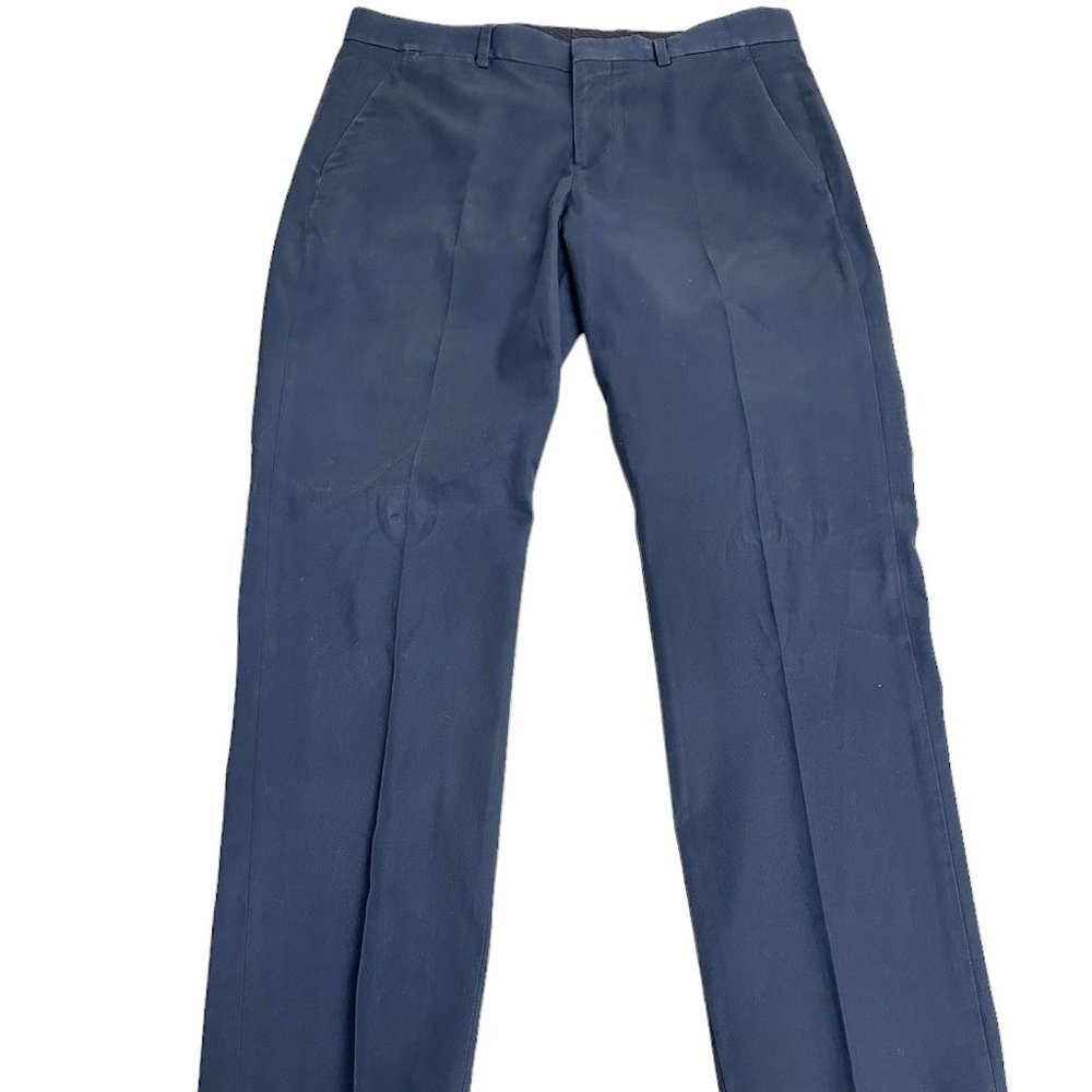 Express Photographer Men Pants Blue Size 31/32 Pre-owned Perfect Condition